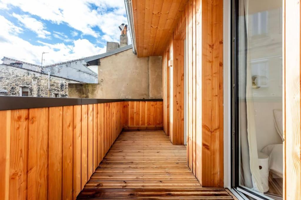 ボルドーNocnoc - Le Balcon De L'Oli 99M2アパートメント エクステリア 写真